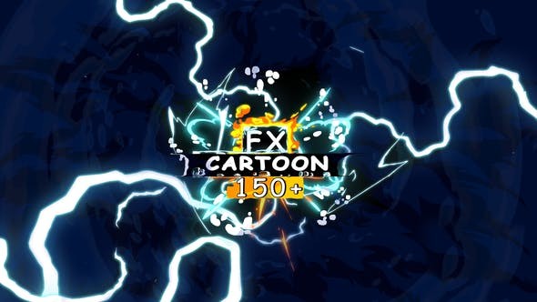 Cartoon FX 150 - Video Action