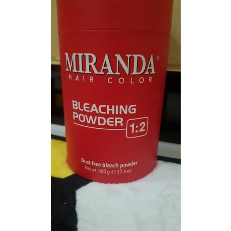 MIRANDA PROFESSIONAL BLEACHING POWDER / 500GR