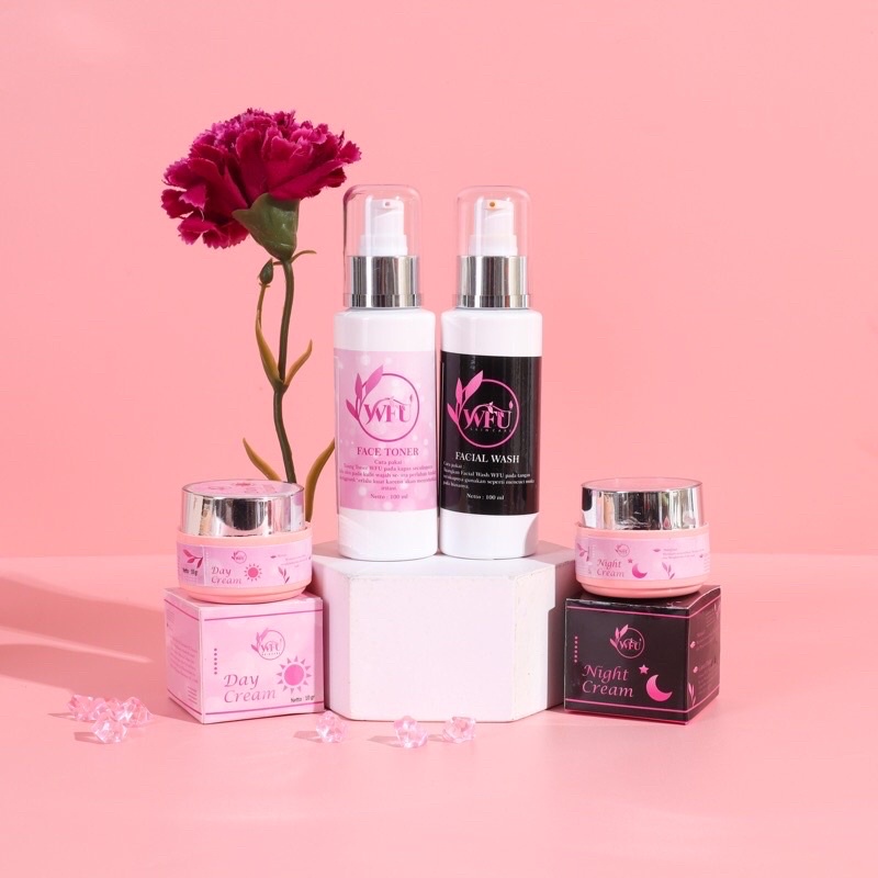 WFU SKINCARE BPOM PUTIH DALAM 7 HARI