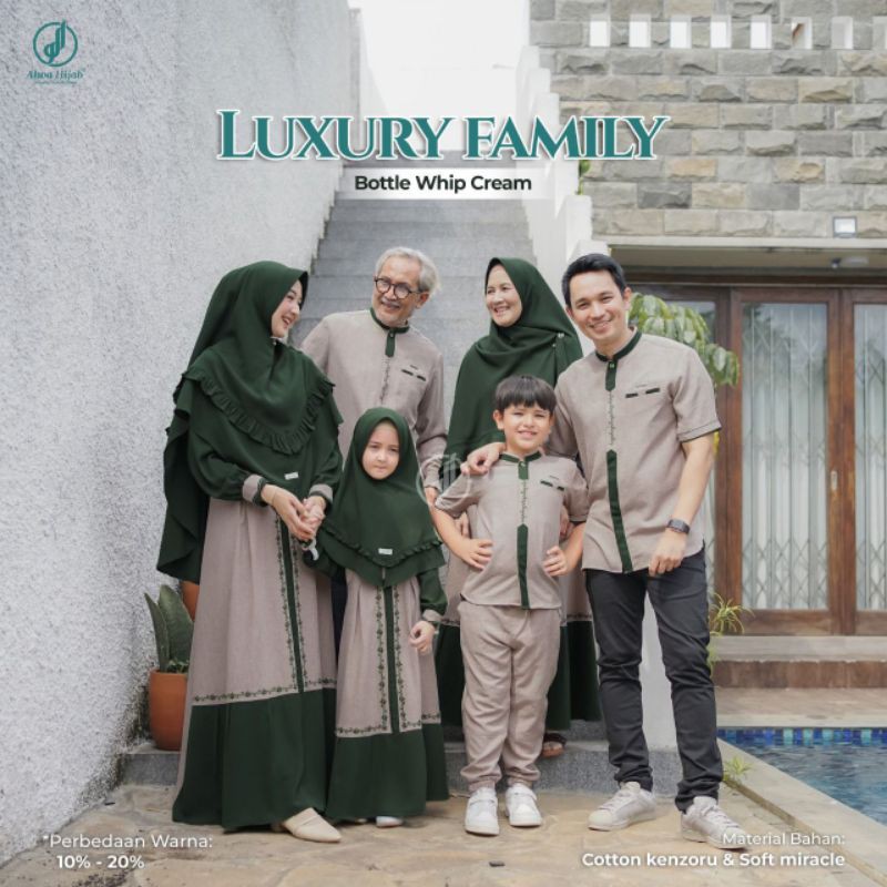 SARIMBIT LUXURY FAMILY SERIES