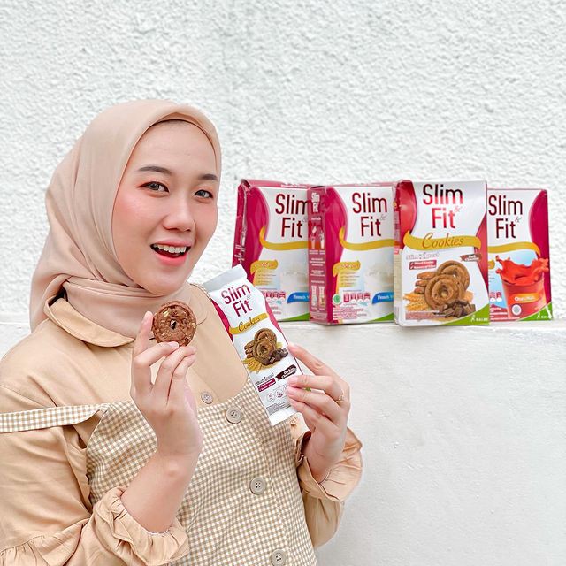 SLIM &amp; FIT COOKIES DIET SEHAT | SNACK CEMILAN RENDAH KALORI QUINOA OAT GANDUM