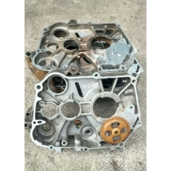 crankcase kalter krengkes kanan modif pompa oli mio pnp honda astrea grand legenda win c series c100
