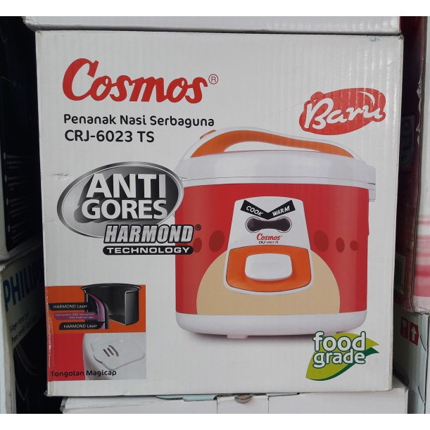 Magic Com / Rice Cooker Cosmos CRJ-6023 / CRJ 6023