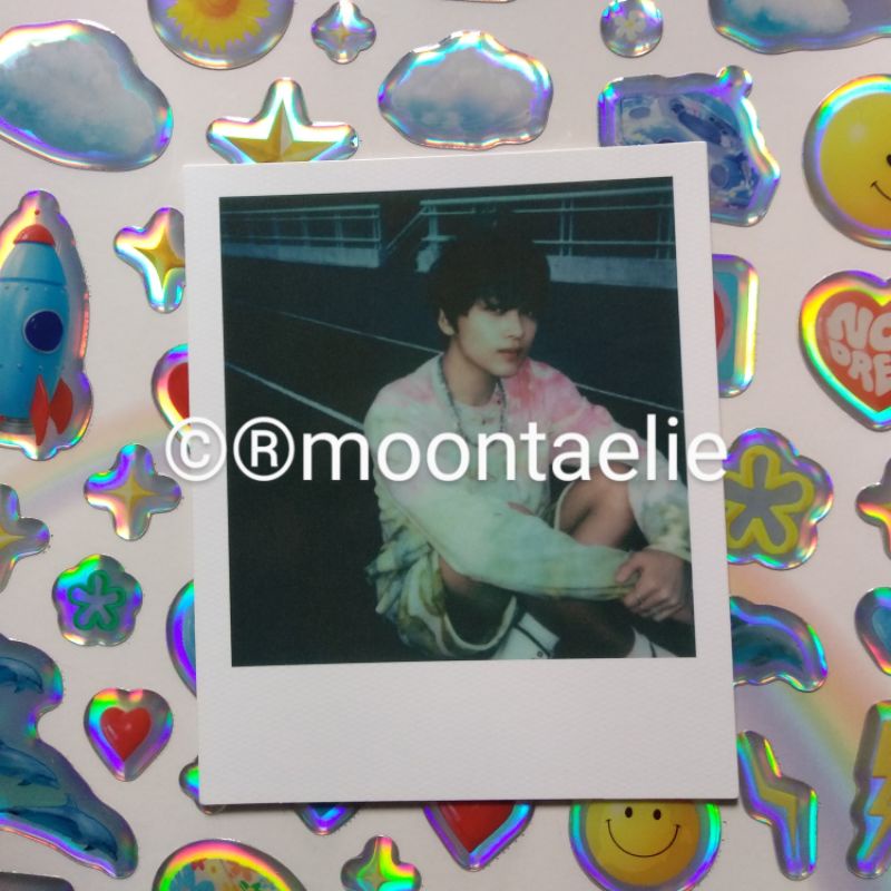 POLA POLAROID HAECHAN HELLO NCT DREAM HELLO FUTURE