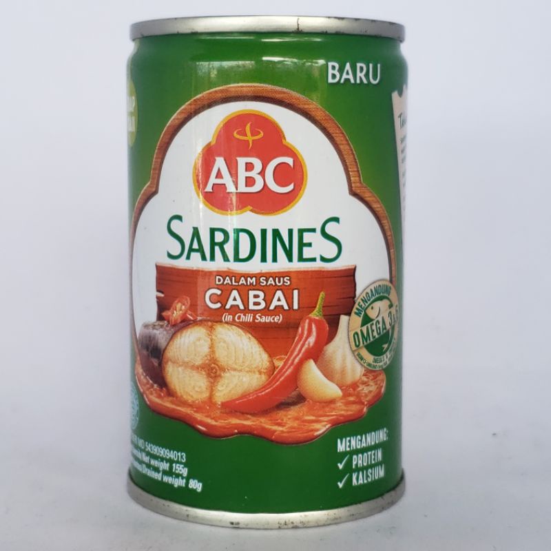 

Abc Sardines saus cabai