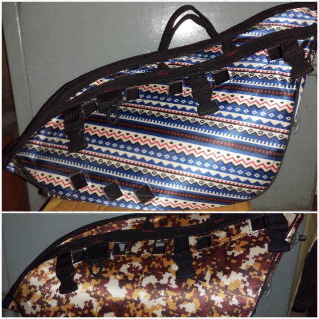 Tas super motif batik kisa kiso tentengan ayam