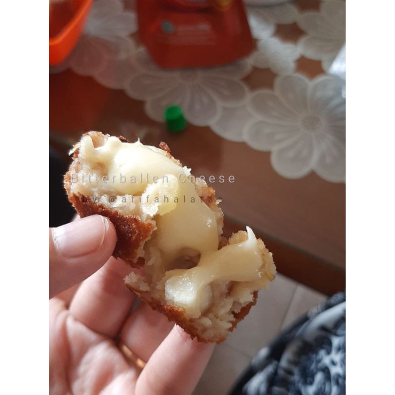 

Bittterballen Cheesey melt