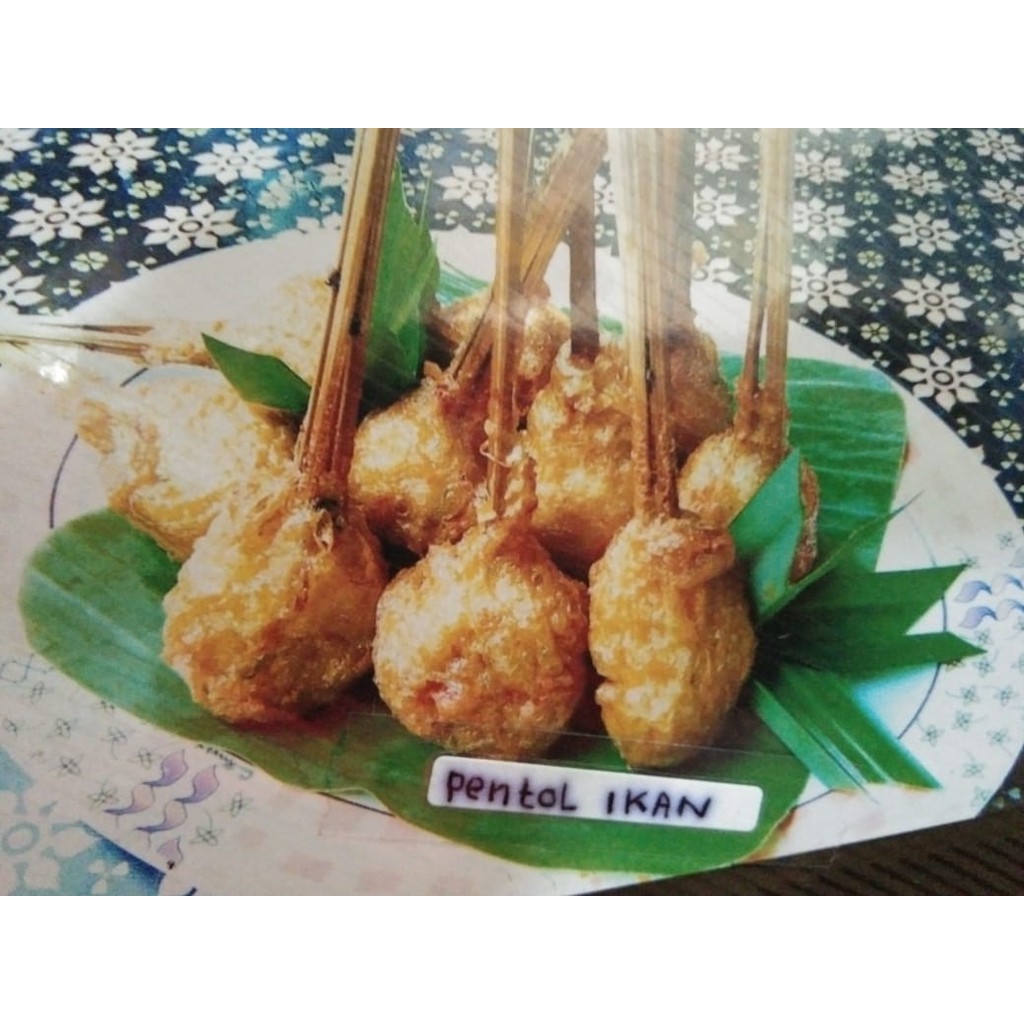 

Pentol Ikan *gosend only*