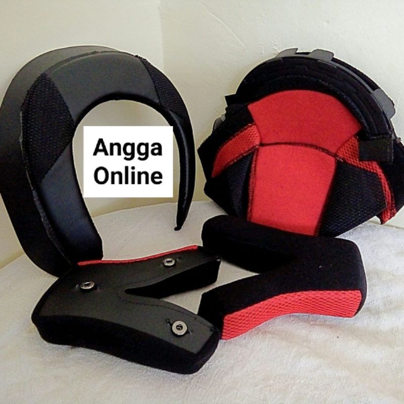 Busa Helm KYT RC 7 kancing besi, Busa Helm KYT RC7 Besi