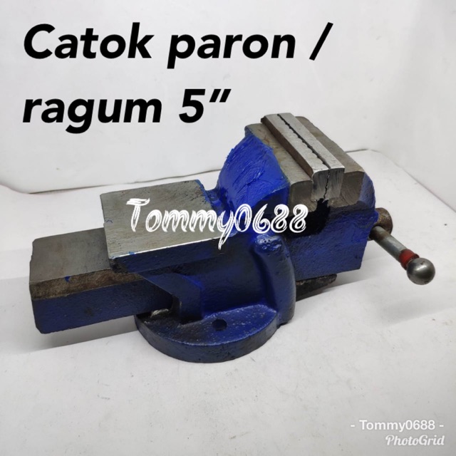CATOK PARON 5” RAGUM 5 INCH BENCH VICE 5 INCI MURAH BAGUS