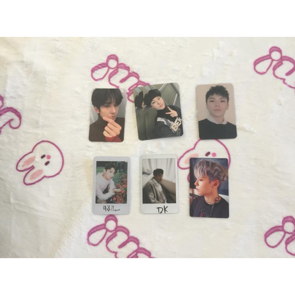PC YMMD Al1 Aju Nice Teenage Seventeen (Wonwoo, Hoshi, Woozi, DK, Joshua, Vernon)