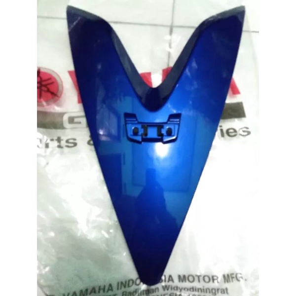tameng depan cover segitiga depan dasi depan aerox 155 original ygp