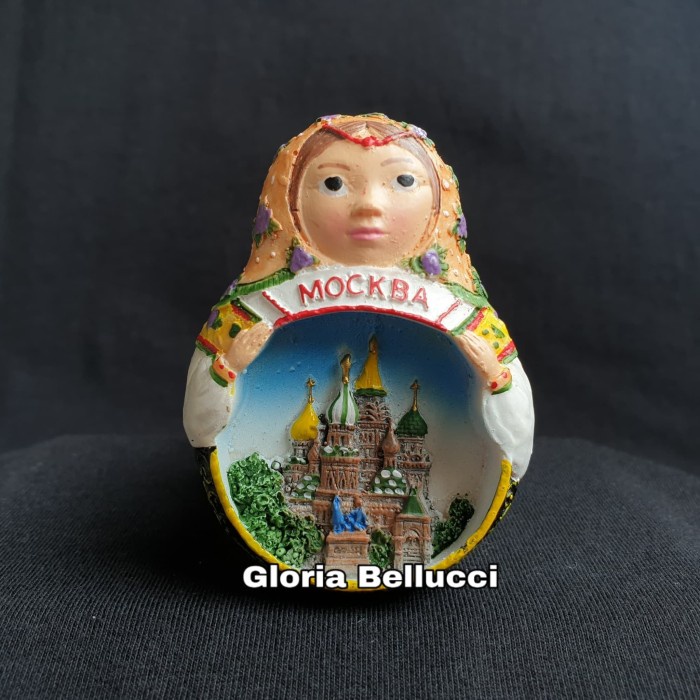 KULKAS-MAGNET- SOUVENIR MOSCOW RUSSIA MAGNET KULKAS MOCKBA RUSIA MOSKOW -MAGNET-KULKAS.