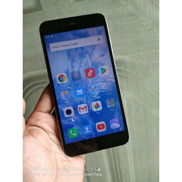 Mesin Xiaomi Redmi Note 5A Hidup Minus ic flash kamera dicopot, No pola No Mi cloud.. garansi 7 hari