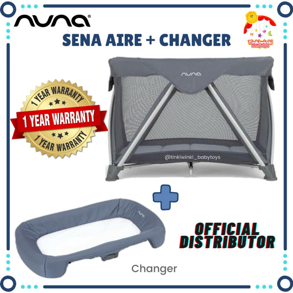 Box Bayi Nuna Sena Aire + Changer