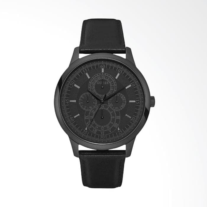 GUESS W0920G3 Bryant - Jam Tangan Pria - Hitam