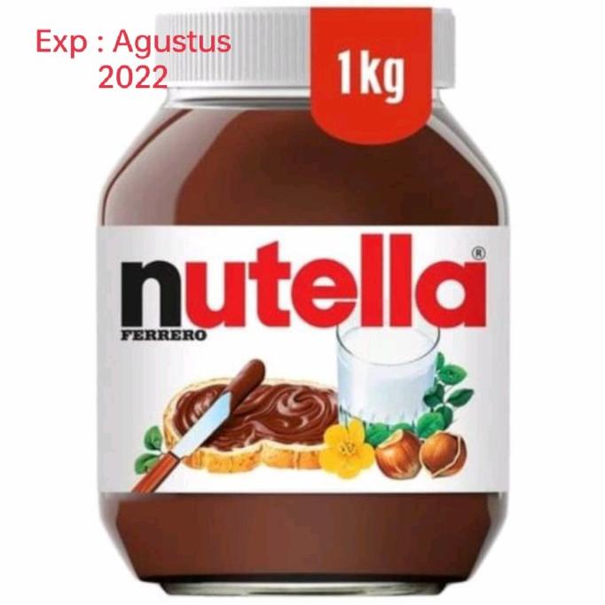 

Big Sale Nutella 1 kg BPOM Big Sale