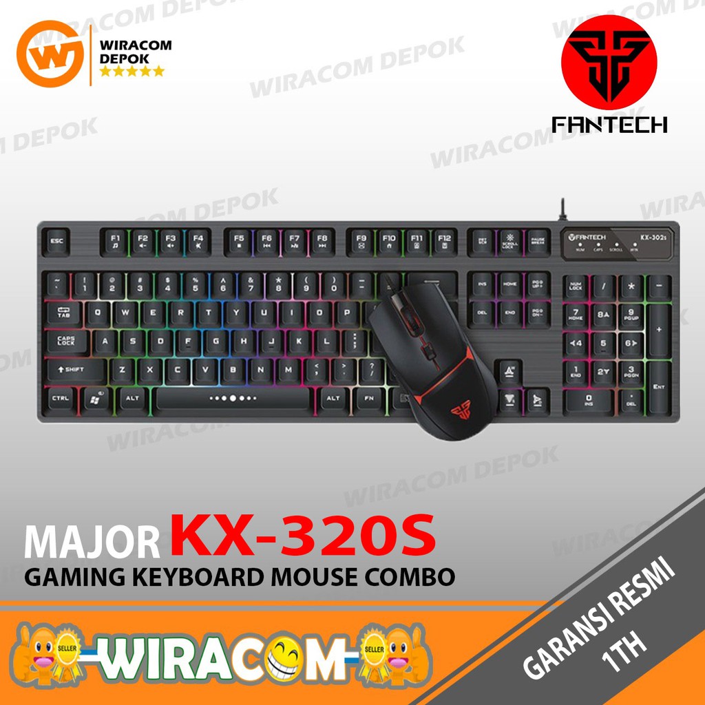 Fantech KX302S Keyboard & Mouse Combo