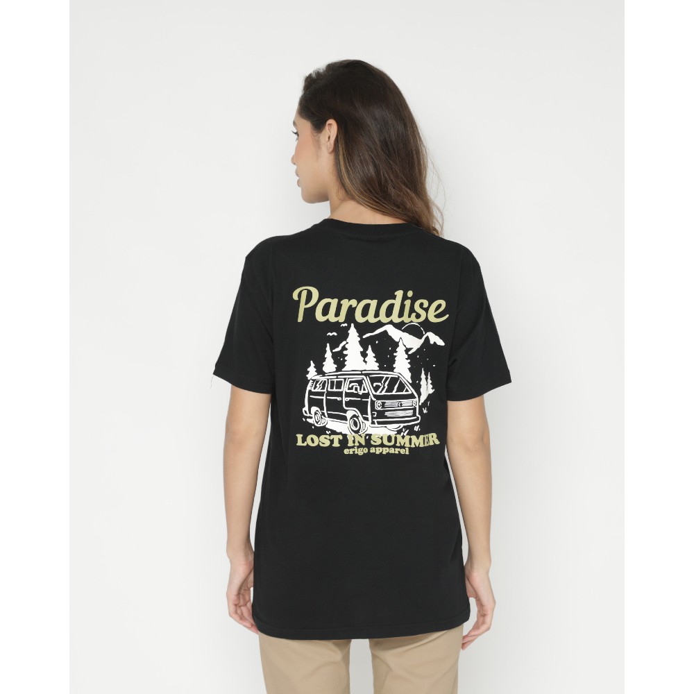 

Erigo T-Shirt On Wave Black