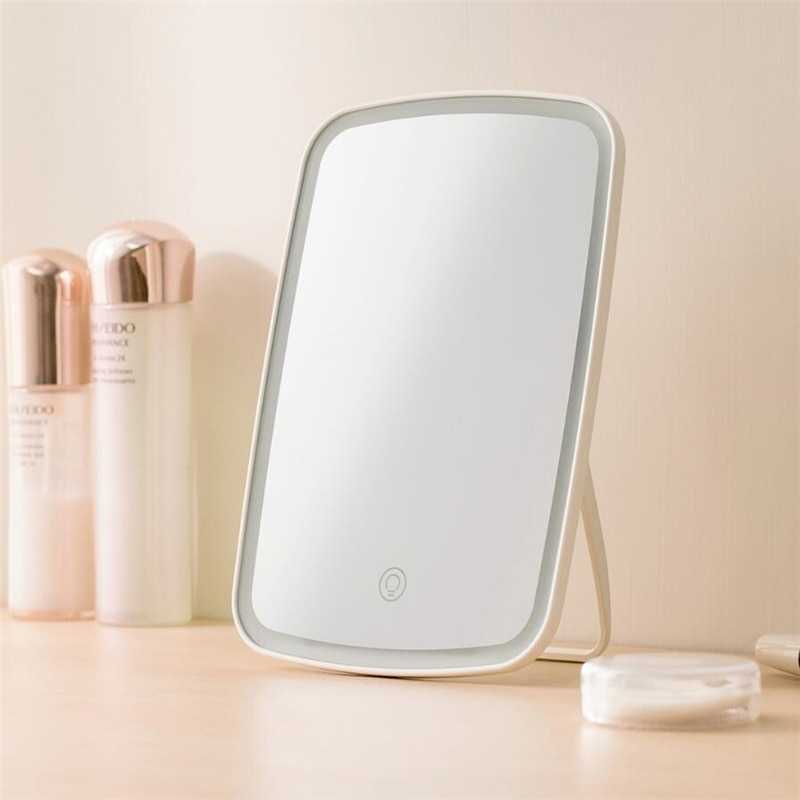 (BISA COD) RVOSTR  Mijia Jordan&amp;Judy Cermin Makeup Mirror LED Light Recharge NV026