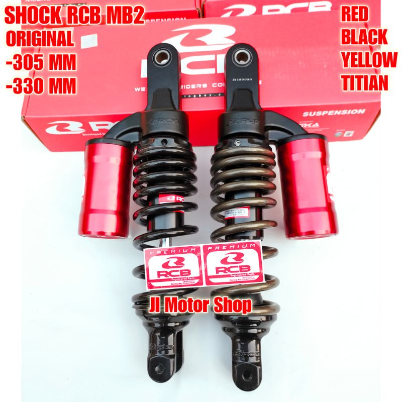 SHOCKBREAKER SHOCK RCB MB2 + MB2+ PRINCESS BLACK SERIES BEAT VARIO 110 125 150 MIO M3 MIO J XRIDE FINO SOUL GT GENIO SCOOPY XEON FAZZIO MIO GEAR FREEGO SPIN NEXT DLL