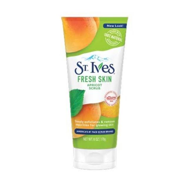 St. Ives Fresh Skin Apricot Scrub 170gr