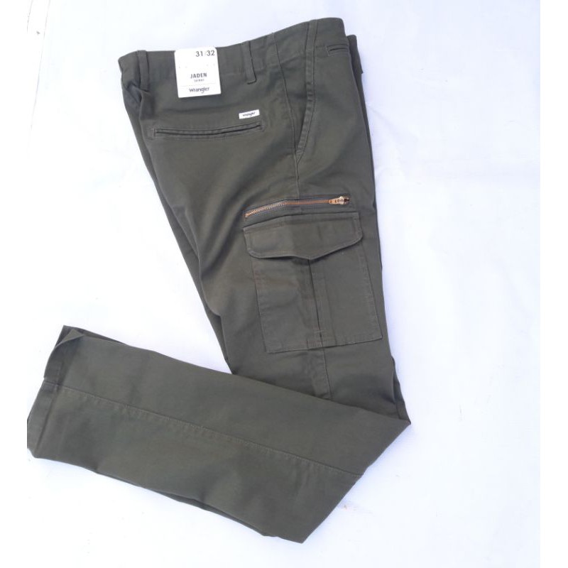 Celana Cargo Wrangler Original