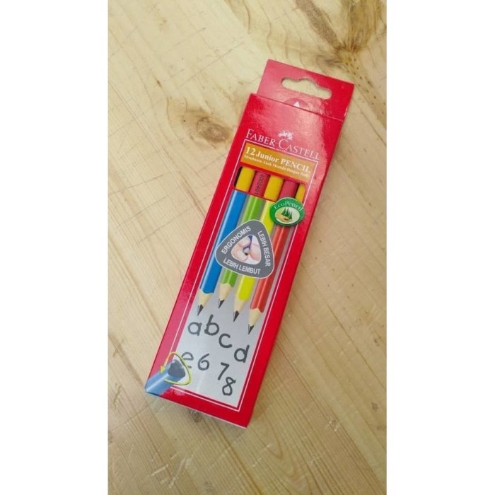 

Diskon Pensil Faber Castell 12 Junior Pencil ( Per Lusin ) Bagus