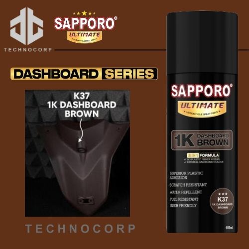 

Cat SAPPORO ULTIMATE K37 1K DASHBOARD BROWN / BODY KASAR COKLAT