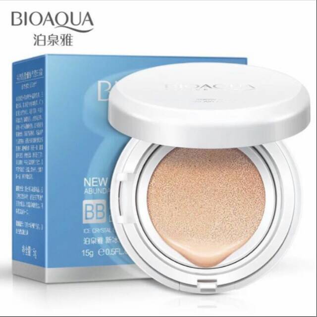 BIOAQUA BB CUSHION HYALO OLIGO DUAL RECOVERY / BIOAQUA BB CUSHION / NEW BIOAQUA CUSHION