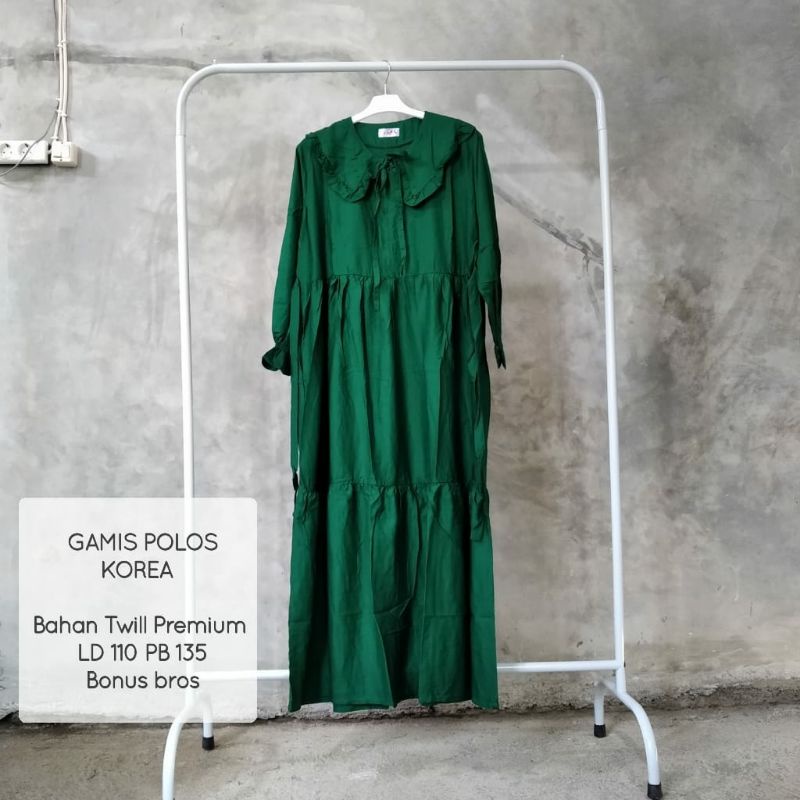 GAMIS KOREA POLOS TWILL PREMIUM
