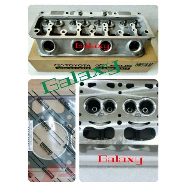 Cylinder head deksel kijang 5K KF40 original