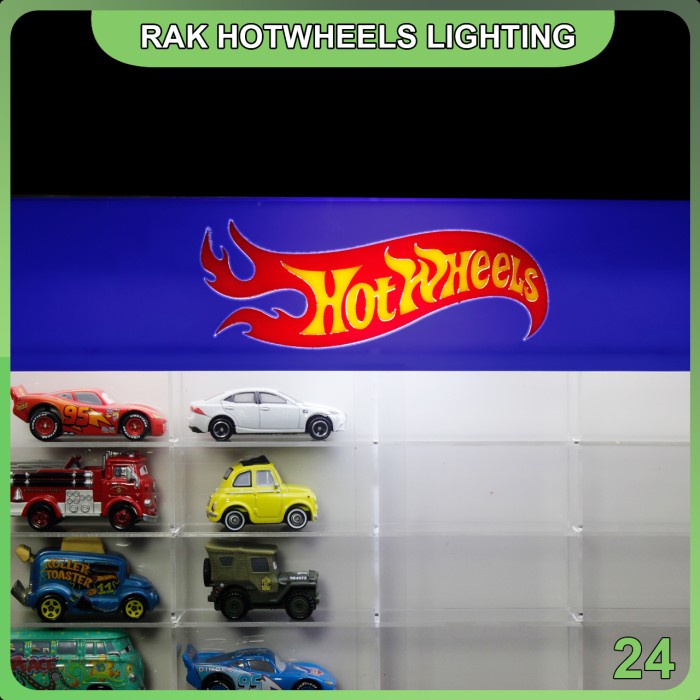 

Murah Rak Rack Hotwheels 1:64 Isi 30 Header Slim Fit Edition LIGHTING - Navy
