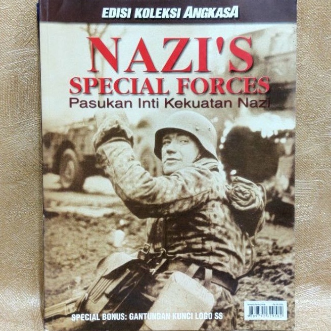 Majalah ANGKASA KOLEKSI Nazi Special Forces