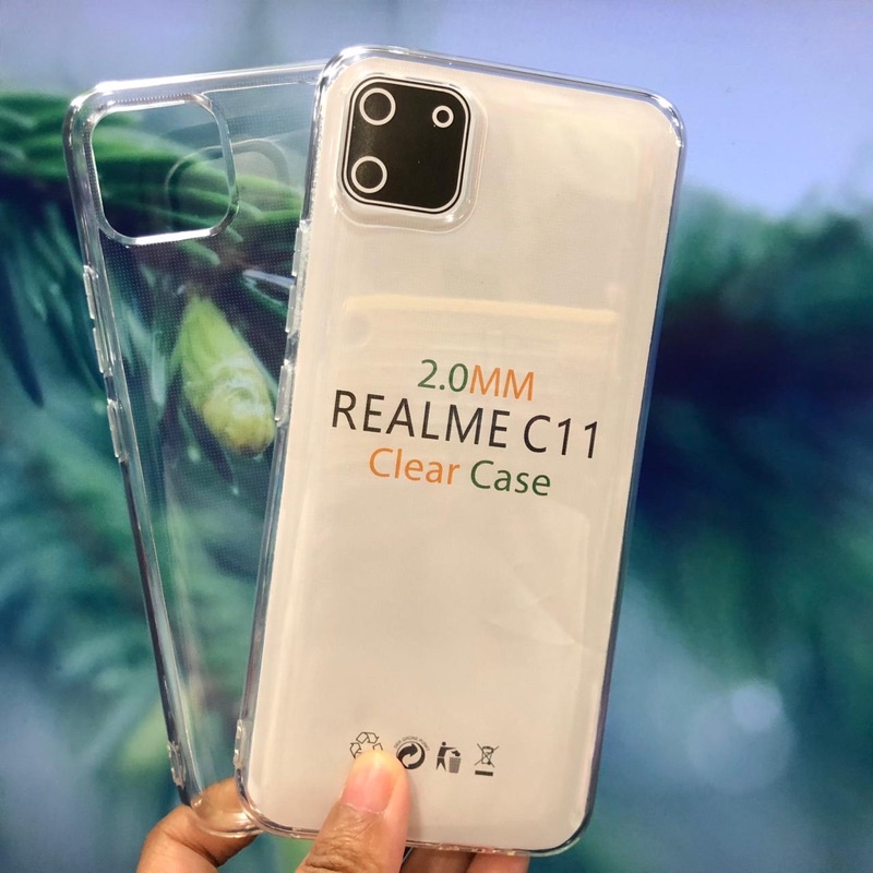 VIBOX CLEAR CASE 2MM SILIKON BENING PREMIUM REALME C11 REALME 10 4G REALME 10 PRO REALME 10 PRO Plus REALME C30S REALME C55 REALME C33 REALME C35 REALME 7i/C17 REALME C15/C12/Narzo20 REALME 5/C3 REALME 7 Pro REALME 6 PRO