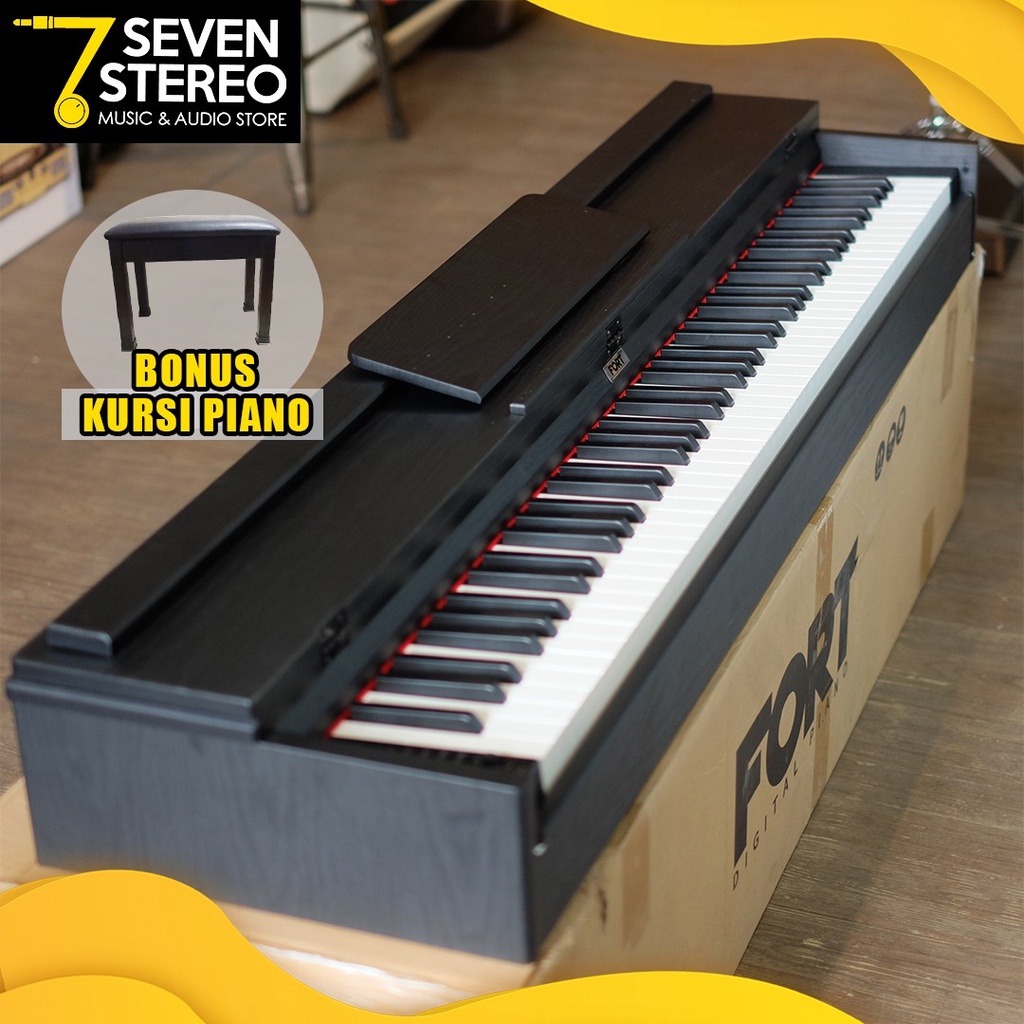 FORT KALAMATA Digital Piano Keyboard Piano Premium bukan YAMAHA