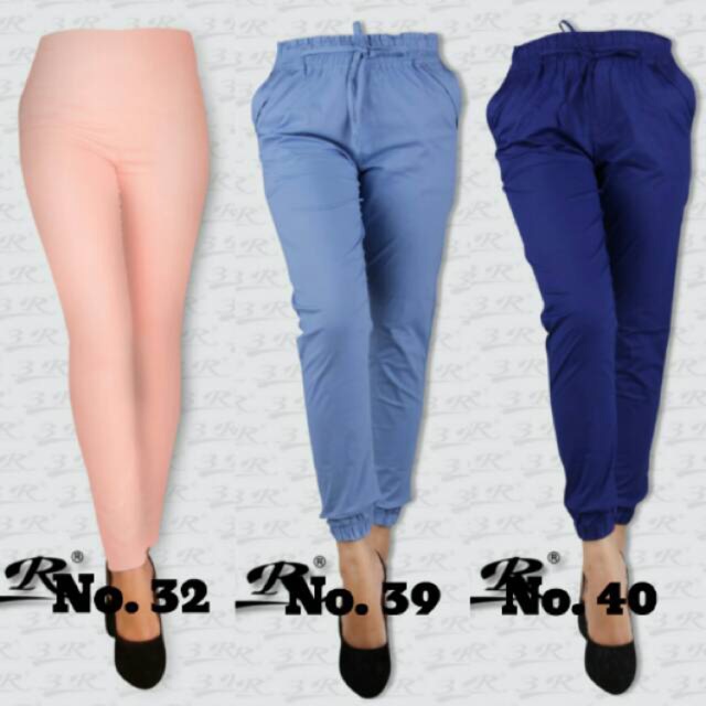 JOGGER PANTS / CELANA JOGGER 3R