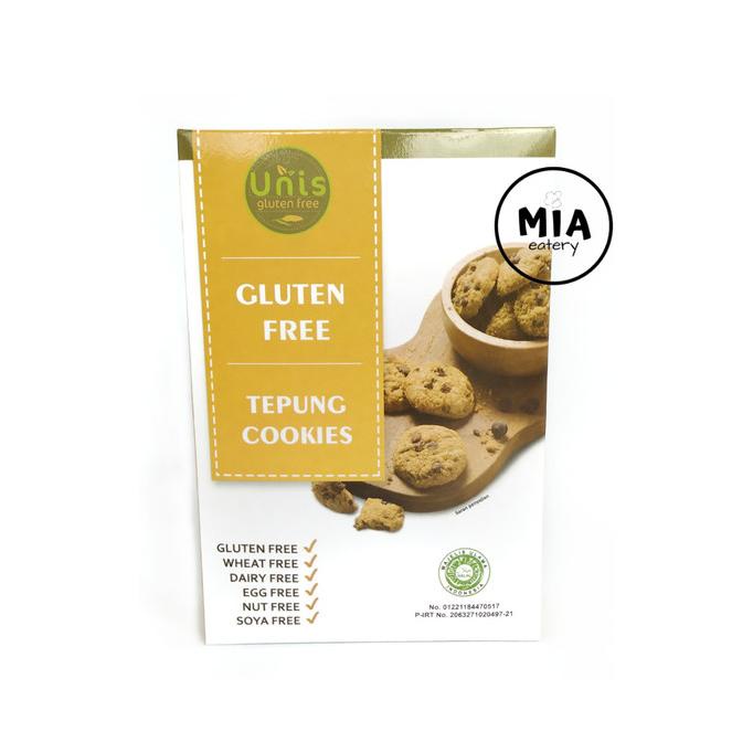 

TERBARU Tepung premix cookies UNIS Gluten Free kue kering bebas gluten