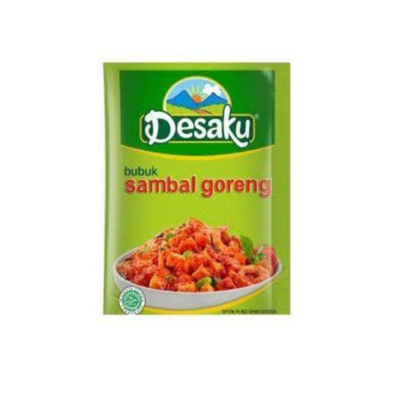 

DESAKU SAMBAL GORENG 12,5 GRAM HARGA SUDAH TERMASUK PACKING