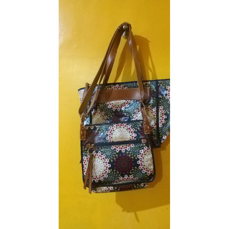 Tas Wanita.Fossil.Preloved.ORI