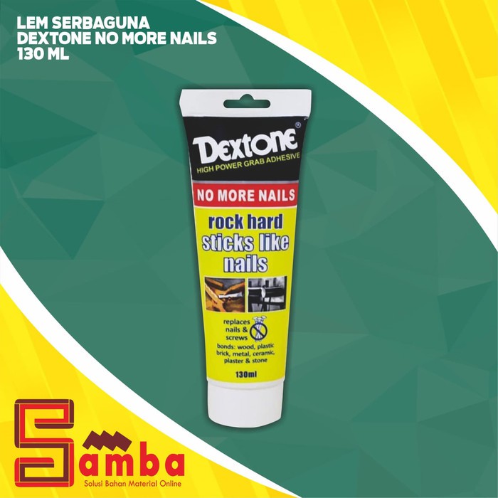 

DEXTONE NO MORE NAILS 130ML / LEM SERBAGUNA