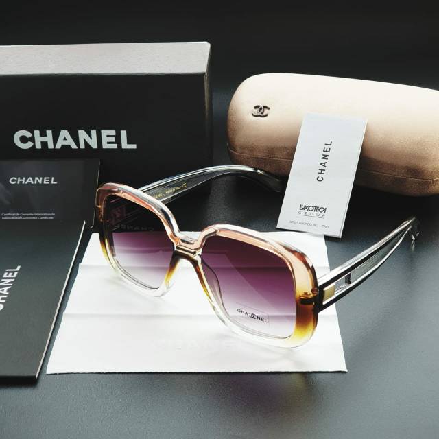 Kacamata Chanel fullset (with box ori)