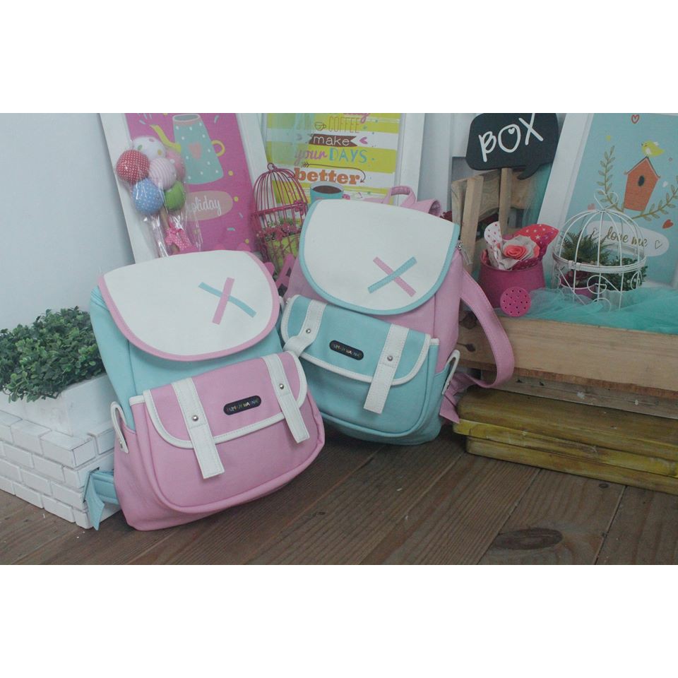 Tas Ransel Rumah Warna Farah