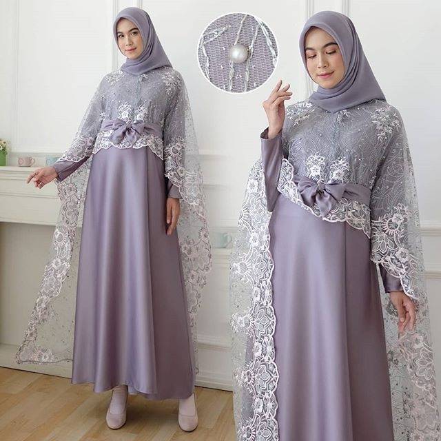 DRESS PREMIUM ADERA MAXI NEW SERIES BAJU MUSLIM EXCLUSIVE