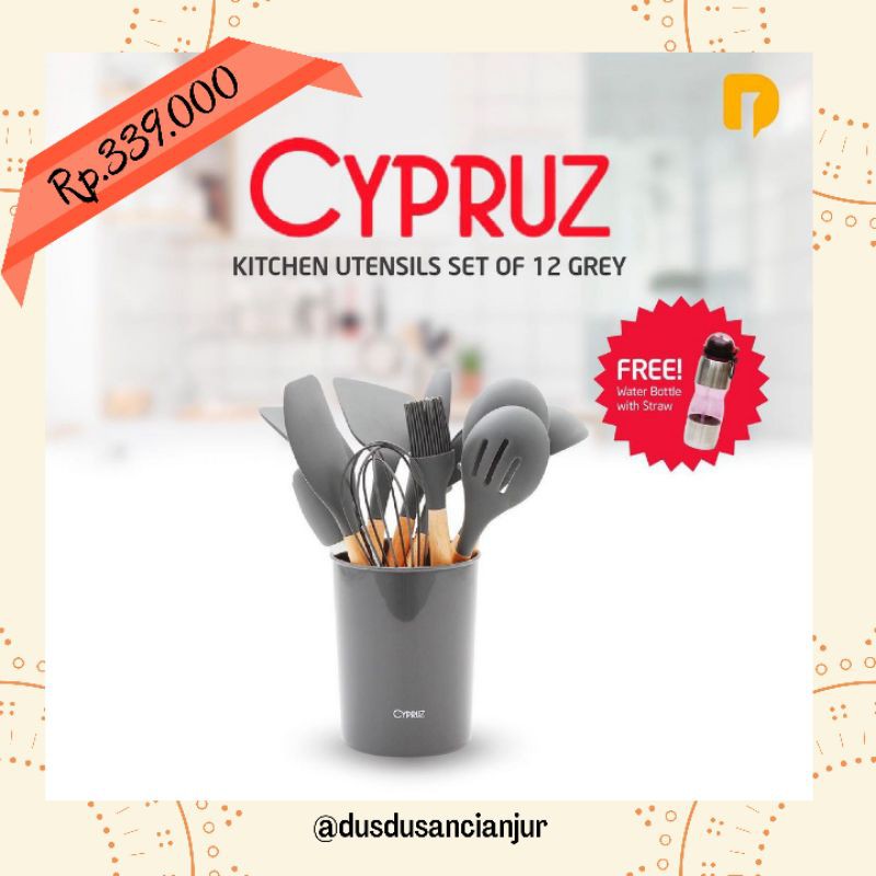 CYPRUZ KITCHEN UTENSIL SET