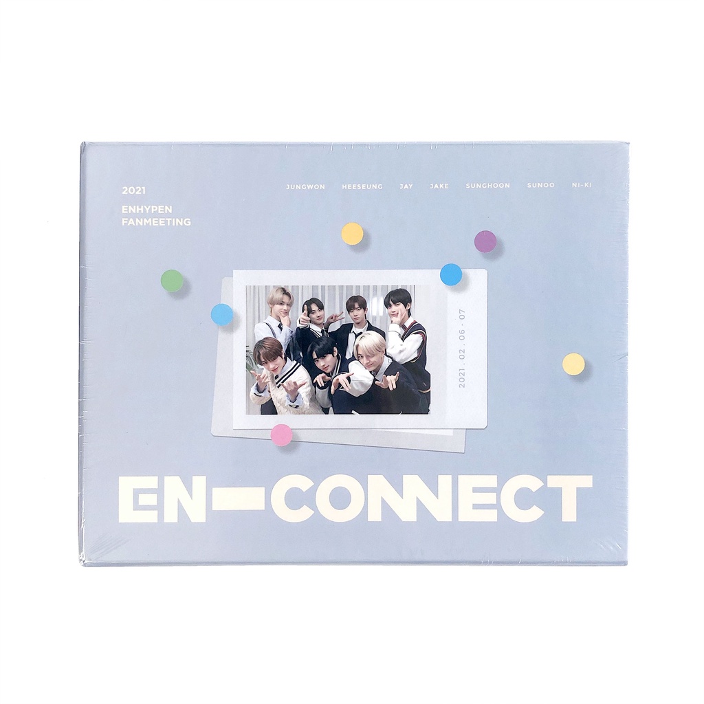 ENHYPEN - 2021 Fanmeeting [EN-CONNECT] DVD