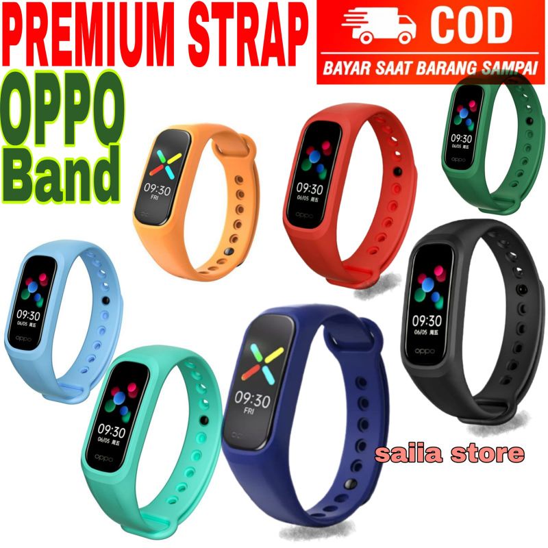 Saiia Store Premium Strap OPPO BAND Tali Pengganti jam OPPO Band