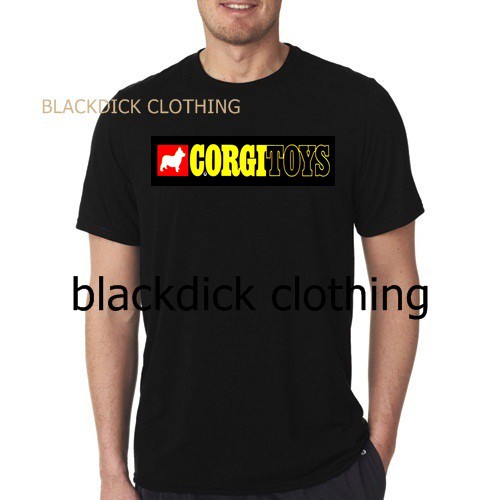 TSHIRT CORGI TOYS