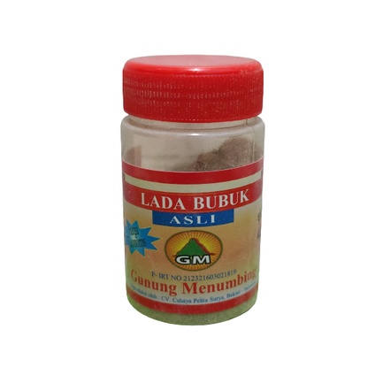 

Lada Bubuk Cap Gunung Menumbing