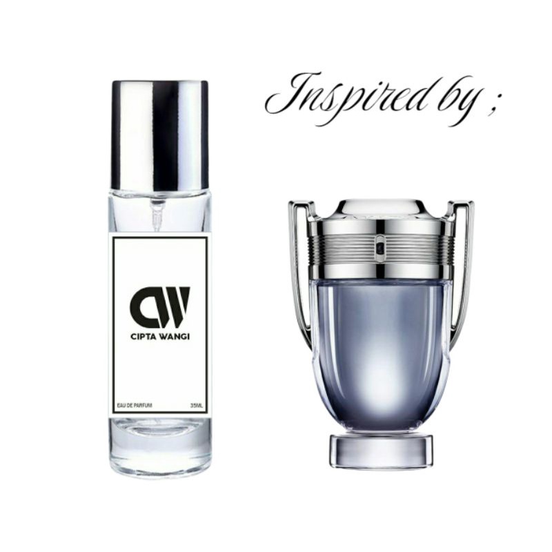 Cipta Wangi _ PacoRabane Invictus 35ml KWALITAS SUPER